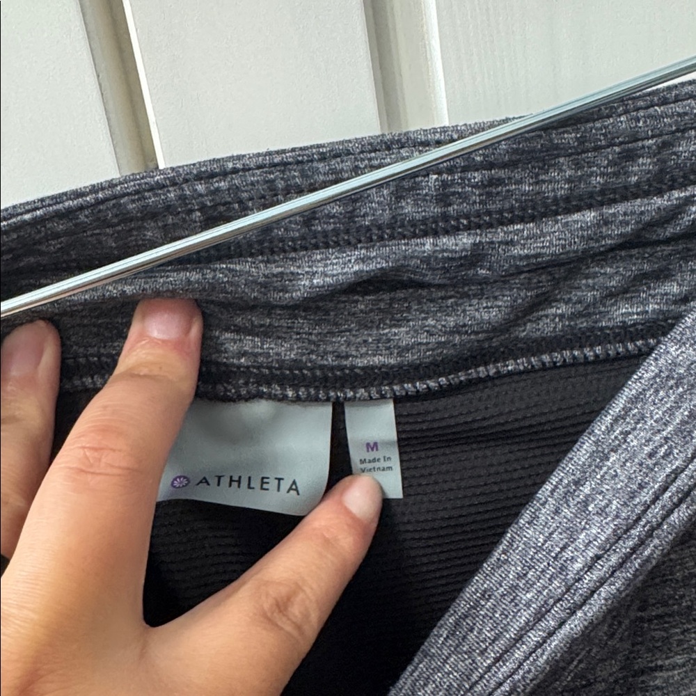 Athleta Metro Skort in heather gray M - Picture 4 of 9